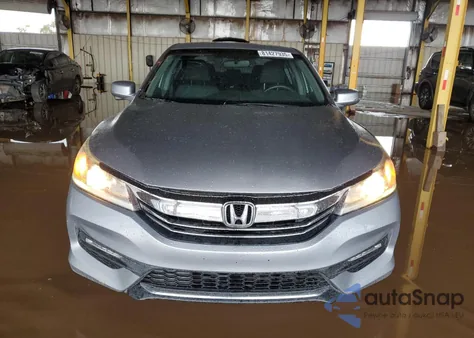 2016 Honda Accord Ex from USA, damaged, VIN 1HGCR2F77GA096962